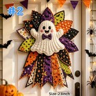 Halloween Quilted Door Hanger Sewing Kit diy Patchwork Wreath Kit For Beginner