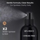 Eyeglass Lens Cleaner Spray Kit  2 Bottles   2 Microfiber Cloths  Usa