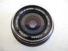 Olympus Om Zuiko 24mm F2 8 Auto-w Wide Angle Lens