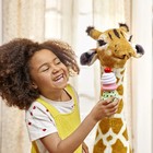 Melissa   Doug Giant Giraffe - Lifelike Plush Stuffed Animal  over 4 Feet Tall 