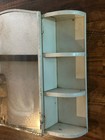 Vintage  Mirrored Medicine Cabinet  W side Shelves