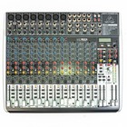 Behringer Xenyx Qx2222usb     22-input Analog Mixer With Usb   Effects