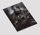 G i  Joe Poster Snake Eyes Print 11  X 17  Dead Game Premium Giclee Wall Art