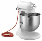 Kitchenaid Ksm8990cu 8-quart Commercial Countertop Mixer  10-speed  Gear-driven