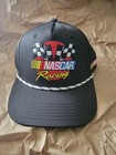 Authentic Nascar Backpack And Matching Hat New With Tags 18  X 13  X 10 