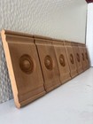 Plinth Blocks Bullseyes Rosettes 14 Ea
