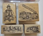 Stampin Up  Fire Brigade Stamps- Not Used But Put Together