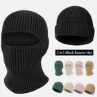 1-3 Hole Full Face Ski Mask Winter Cap Balaclava Hood Beanie Warm Tactical Hat