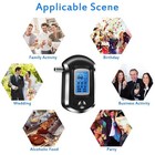Police Digital Breath Alcohol Analyzer Tester Lcd Breathalyzer Test Detector