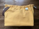 Canvas Knit Or Crochet Project Bag Mineral Yellow