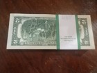 One Stack  100  2017a  Chicago Two Dollar  2 Notes  Uncir  Bep Pack chi-2-0101 