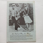 Vintage Program Autographed By Myron Floren   Bobby Burgess Lawrence Welk Dancer