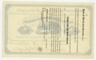 Tacoma Light And Water Company Stock Certificate  27 1885 John W Spraque Rare  