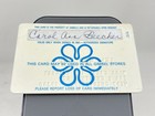 Vintage Gimbels Credit Charge Card Department Store Philadelphia Pa Rare 1970s