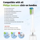 Replacement Brush Heads Compatible With Philips Sonicare Electric Toothbrushe   
