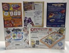 Operation Pokemon Yahtzee Jr 5 Board Game Lot Hasbro Sealed New Minions Party
