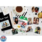 Fujifilm Mini Instant Film  white  For Fujifilm Mini 8 9 11 12 50s  25  7s  9