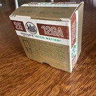 Vtg Rare Herters Inter-nation 12 Ga Empty Shotgun Shell Box Blue Powermag