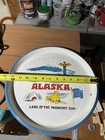 Vintage Drink Serving Tray  13    Alaska Themed
