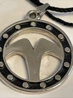 Vintage Highlander Corded Necklace With Macleod Pendant