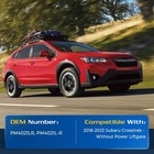 Arana Tailgate Struts For Subaru Crosstrek 2018-2023  Rear Hatch Replacement