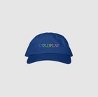 Coldplay Music Of Spheres World Tour 2025 Heart Hoodie- Royal Blue 2 Sides Tee