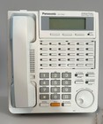 Panasonic Kx-t7453 24-button Backlit Speaker Display Desk Phone  white 