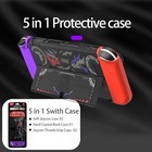 For Nintendo Switch Oled Pok  mon Scarlet And Violet  Hard Case Cover Shell