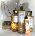 Bath   Body Works Gingham Glow Fine Mist   Body Wash   Lotion   Hand Cream  bag   