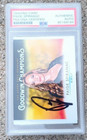 Paige Spiranac Signed Card Psa dna Authentic Auto Slabbed Goodwin Champions