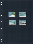  3 30 Scott Value - 1994 Tuvalu Beaches Islands South Pacific Cv Mnh Nh Umm
