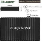 20 Strips Kt Tape Cotton 10  Precut Kinesiology Therapeutic Elastic Sports Roll