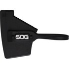 Sog Camp Axe Black Stonewash Finish Stainless Head Grn Handle - Ch1003-cp
