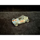 Vintage 1975 Hot Wheels Rock Buster Diecast Buggy Silver  10 Hong Kong Mattel
