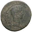 Roman Provincial Bronze Coin - 27 Bc - Ad 14 - Augustus