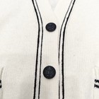 2025womens Cardigan Sweater  Wool  Sweater New Size S M L High Quality