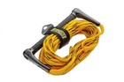 75 Ft Water Ski Rope With 12 In Textured Rubber Grip For Enhanced Performance