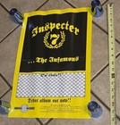 Inspecter 7     the Infamous  Promo Poster   Tour Sheet   1999 Giuseppe Mancini