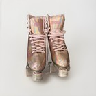 Impala Sidewalk Women s Roller Skates Rose Gold Quad  Size 9  Includes Pads