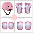 Kids Bike Helmet For Ages 2-14  Adjustable Safety Toddler Helmet With Protect   