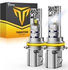 Termitor 9007 hb5 Led Headlight High low Light Bulbs 6500k White 2pc  us Seller 