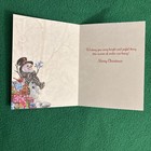 Liquidating-leanin    Tree Christmas Greeting Note Card    wishing You Every      