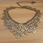 1950s Vintage Gypsy Belt Xs Silver Chain Antique Metal Bib Metal Disc Medieval