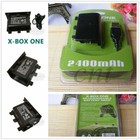 Rechargeable Battery Pack For Xbox One Xbox One S Style Controller 2400mah New