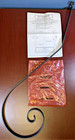 Coppersmith Lantern Collection 32  Decorative Metal Bottom Scroll Accessory Only