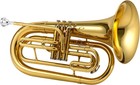 Jupiter Jbr1000m Qualifier Series Bb Marching Baritone Lacquer