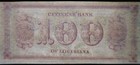 1800 S Ch Cu   100 New Orleans Louisiana Citizens Bank Obsolete Currency Note Nr