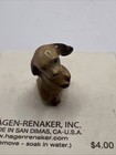 Hagen-renaker Miniature Cocker Spaniel Pup Sitting Up New Old Stock