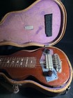 Rare Vintage Gibson Steel Lap Guitar With Case