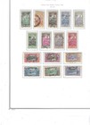 French Polynesia   21 - 54 Used mint  see Below  Complete Set     26 Scv  110 